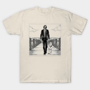 John Wick (bridge) T-Shirt